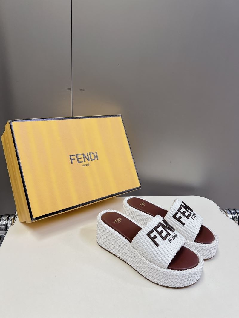 Fendi Slippers